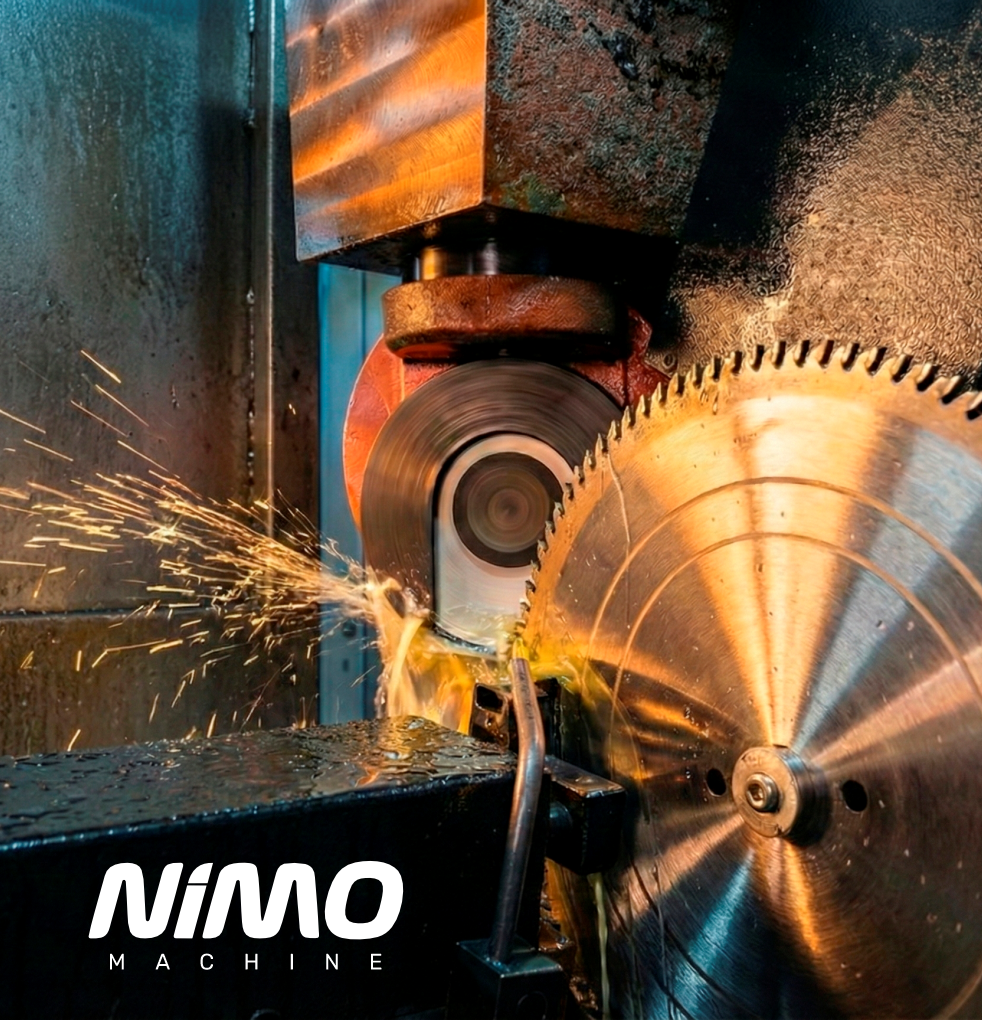 NIMO Machine — Instalações e equipe