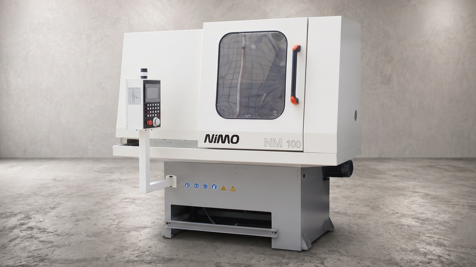 NM-100 - Afiadora Topo e Face