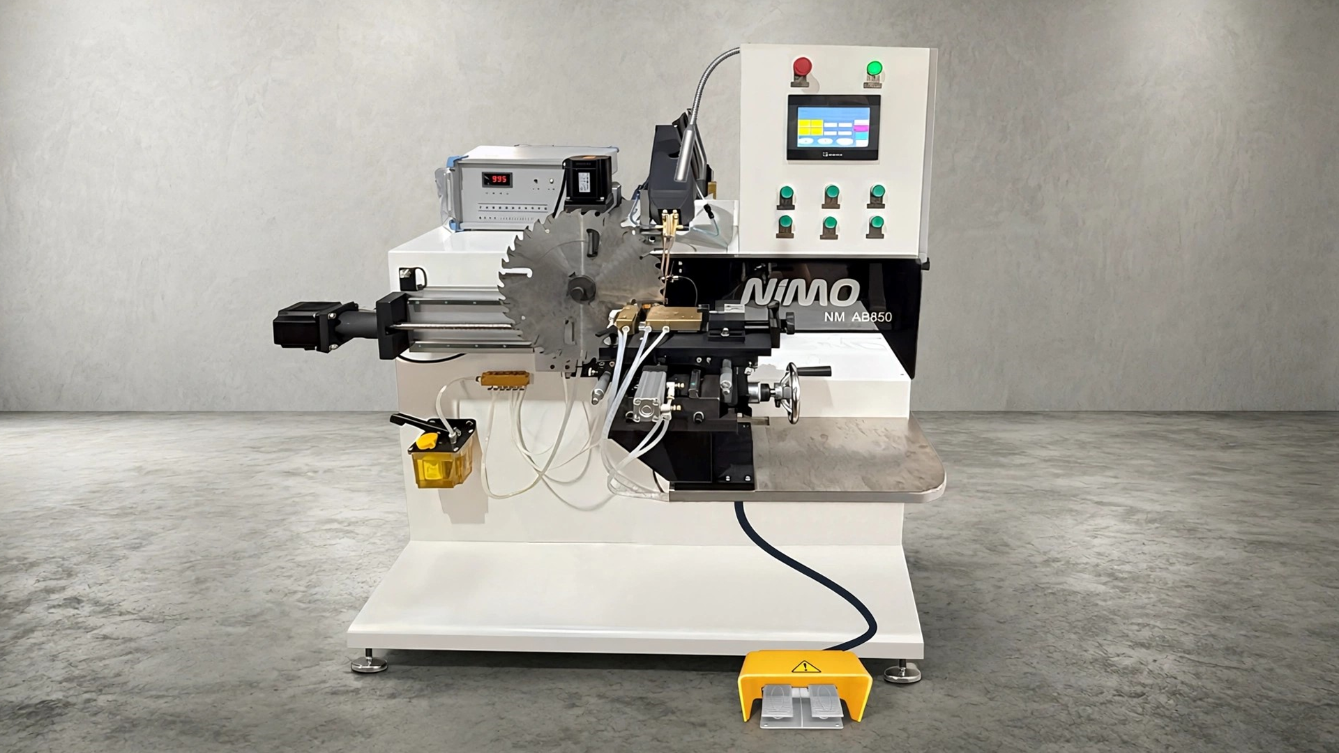 NM-AB850 - Solda de Raspadores